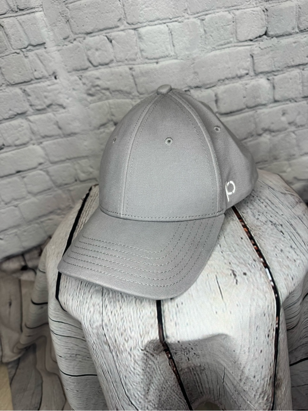 Ponyback every day fit gray hat